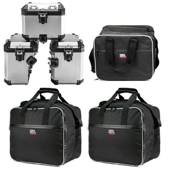 Bagagem/malas /top case