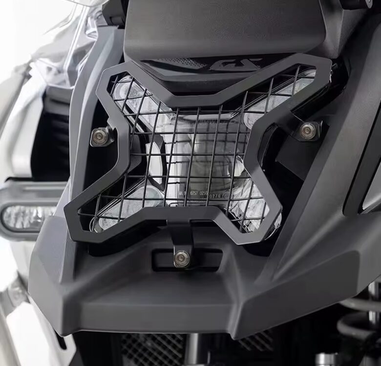 Proteção em metal p/ farol BMW R1300 GS Adventure
