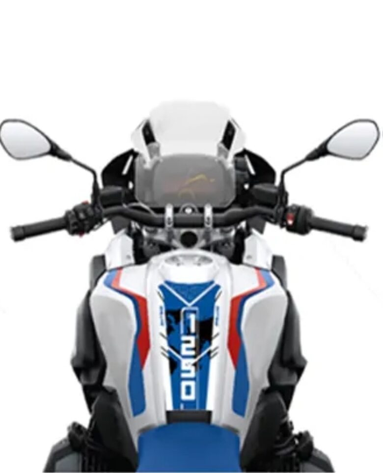 Tank pad 1250 HP Adventure