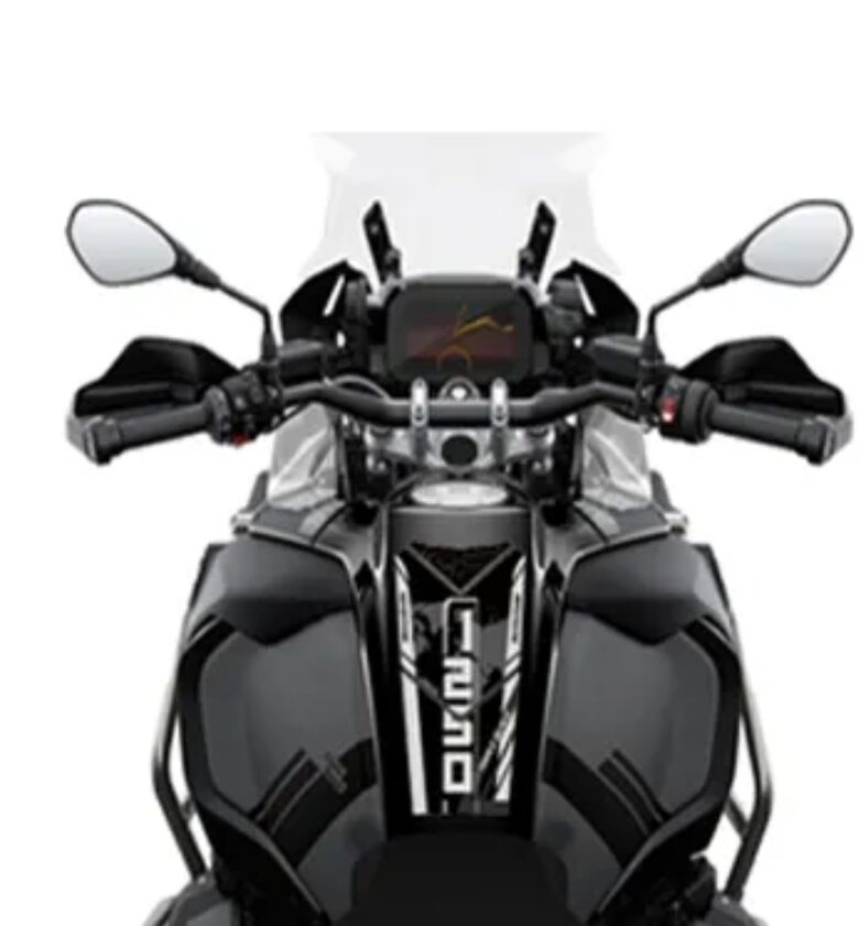 Tank pad 1250 Ice Gary 