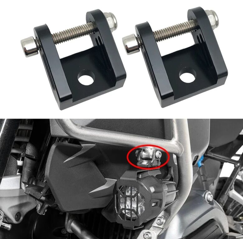 Suportes/adaptadores para faróis auxiliares (Moto-Tech)