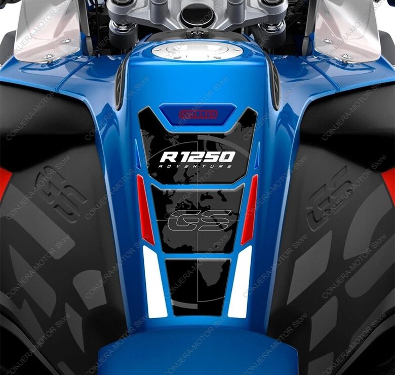 Tank pad em gel bmw 1250GSA Rallye 