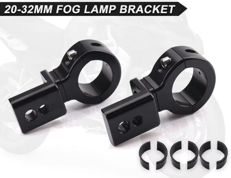 Suportes para faróis 360º (Moto-Tech)