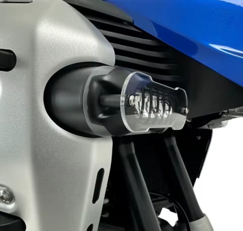 Proteções em acrílico p/ faróis auxiliares BMW R1300 GSA