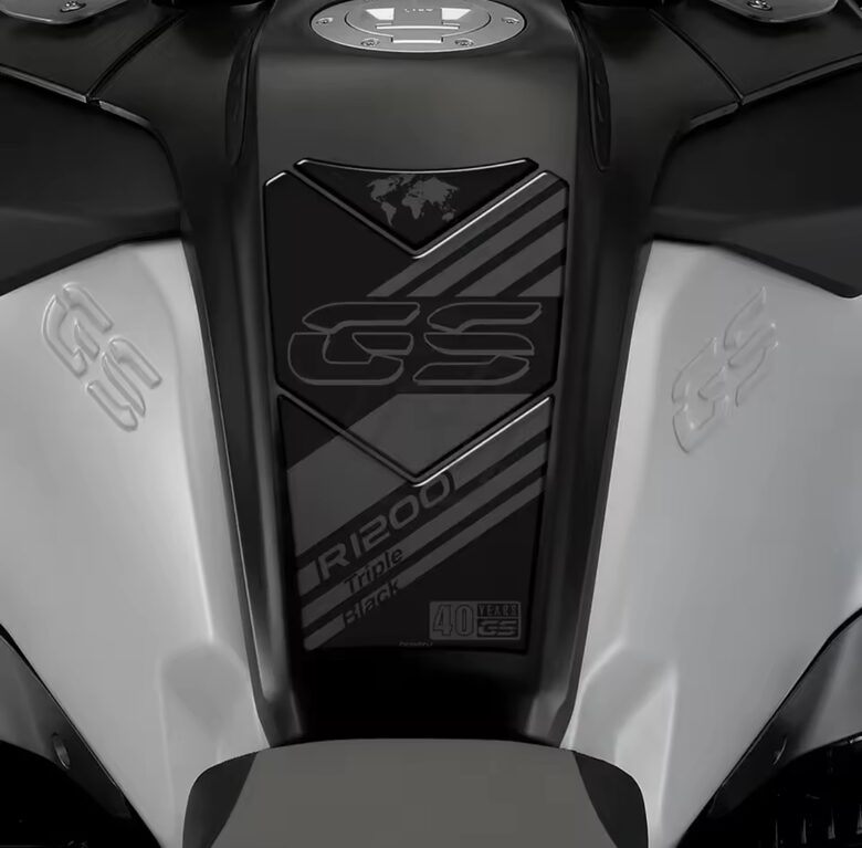 Tank pad BMW R1200 GSA Triple Black 