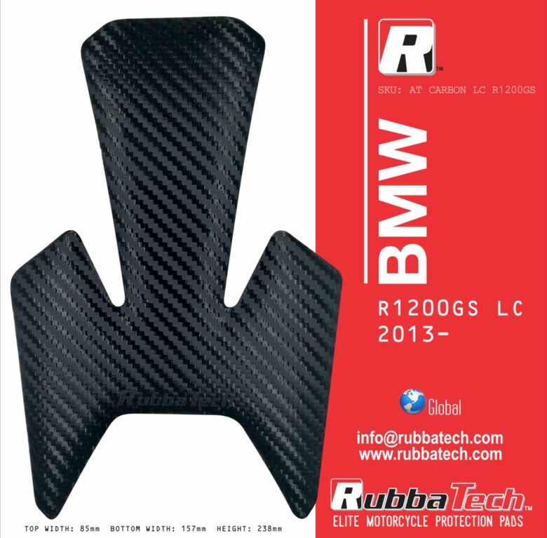 Tank pad R1200 GS Rubbatech
