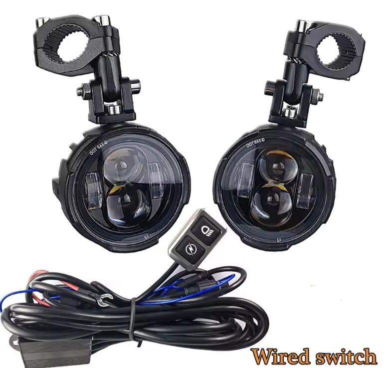 Faróis auxiliares Autoled 40W Dual color strobe