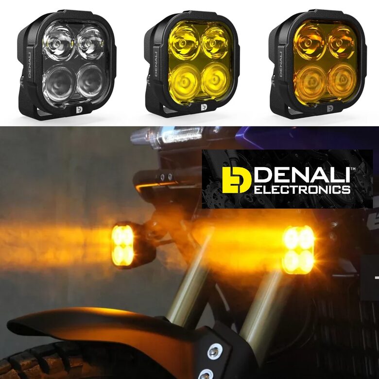 Faróis Denali DL4 (par)