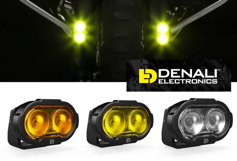 Faróis DL2 Denali (par)