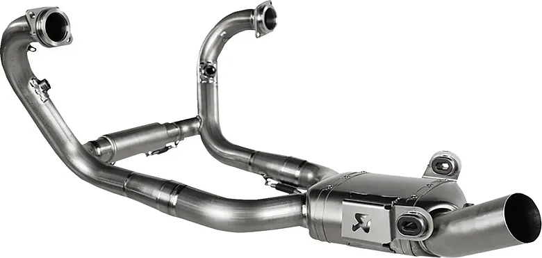 Coletores Akrapovic Titanium R12 NINE T/R12