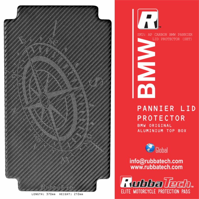 Proteções tampas Rubbatech