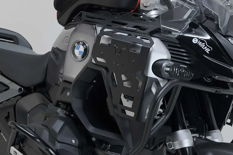 Placas de suporte SW-MOTECH da R1300GS Adventure