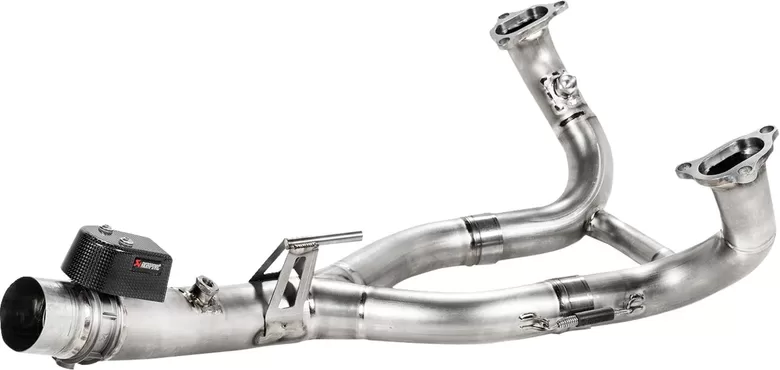 BMW R1250 GS e GSA Colectores Akrapovic em titânio para (sem catalizador)