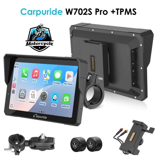Carpuride W 502S Pro e W702S Pro engate rápido (universal)