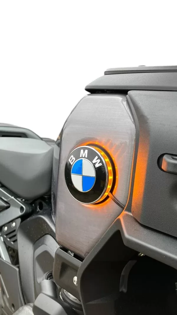 Luz DRL/Pisca para emblema BMW - R1300GS Adventure