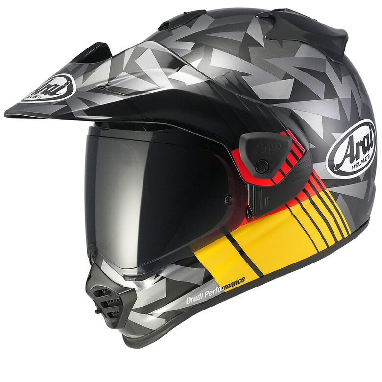 Capacete ARAI TOUR-X5 Match - Multicolor - Novo modelo