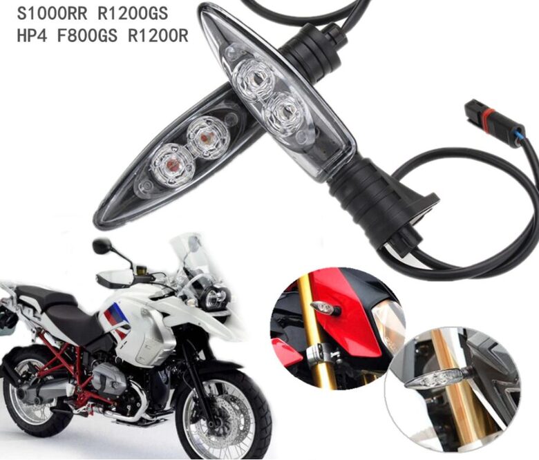Piscas led p/ modelos bmw