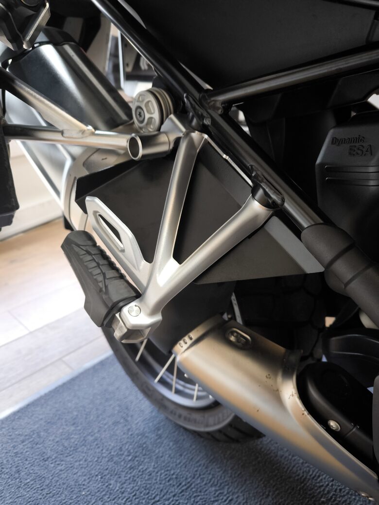 Resguardo calor pousa-pés pendura