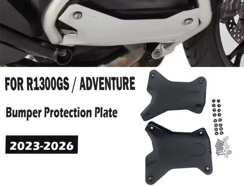 Proteções laterais motor BMW R1300GS/A - Preto