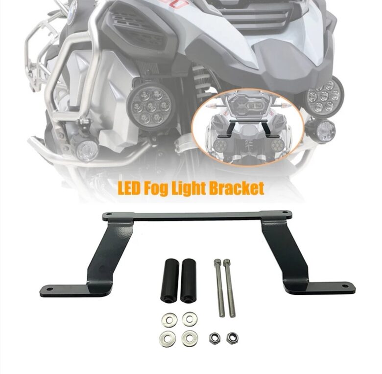 Suporte p/ faróis auxiliares Bmw R1200 e 1250 GS Adventure  (Moto-Tech)