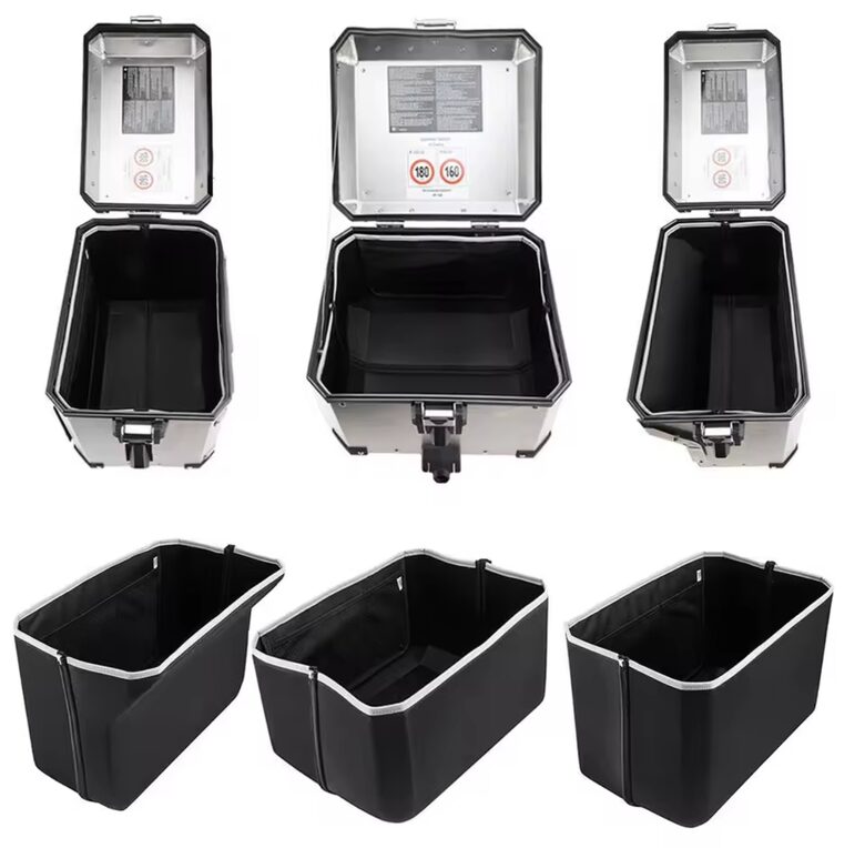 Forro removível  p/ malas de alumínio originais BMW 