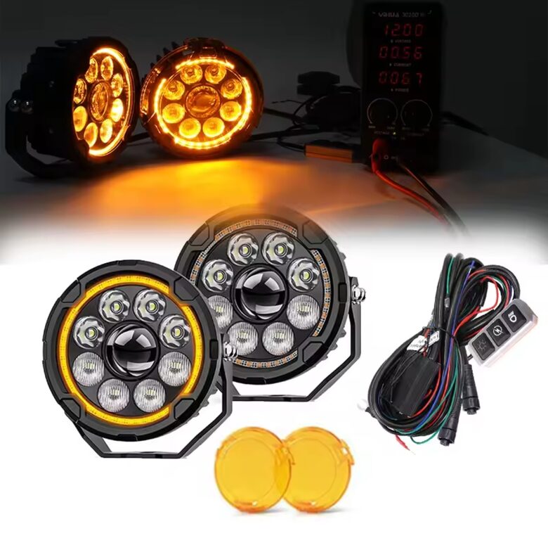 Faróis led MT-10 DRL H/L Strobe 