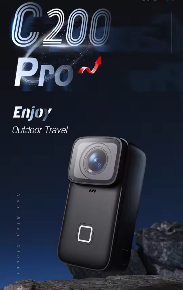 Action cam SJCAM C200Pro 4K 