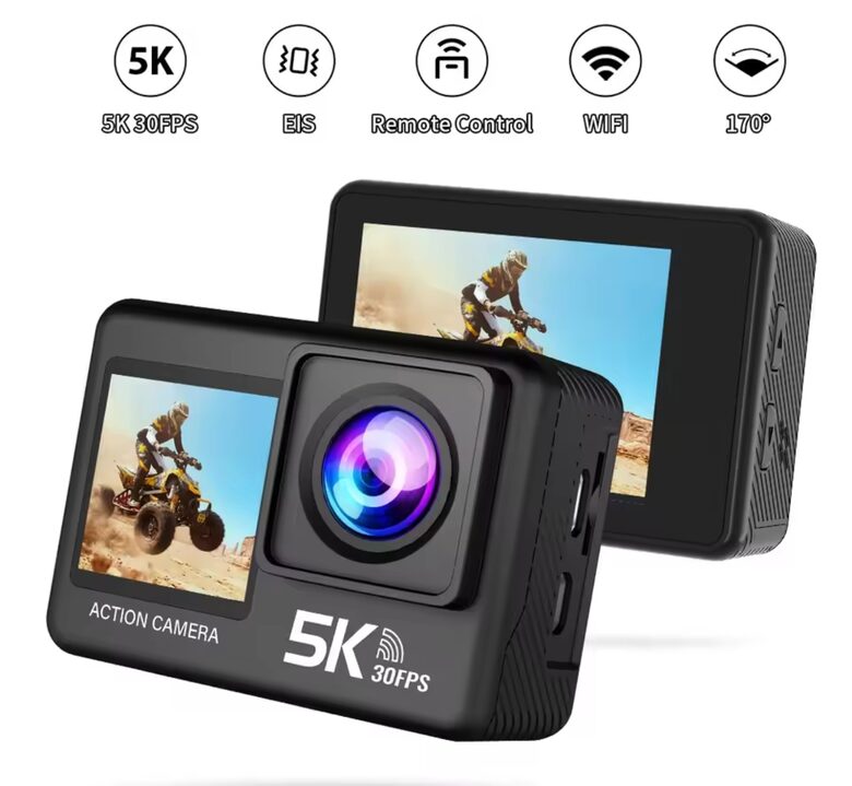 Action cam 5K 60FPS