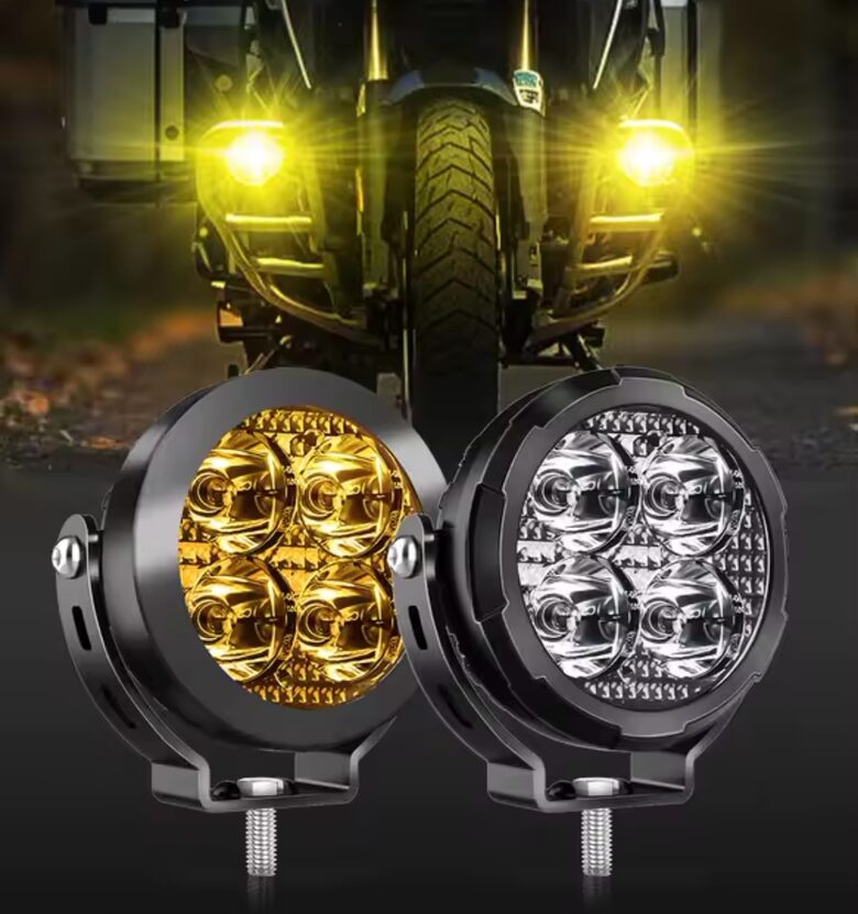 Faróis led MT-4 DRL Strobe