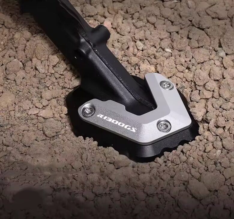 Alargador de descanso BMW R1300 GS e GSA modelo XL