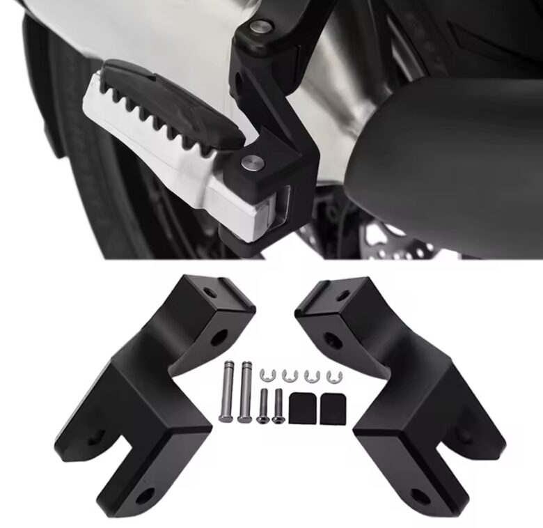 Kit p/ rebaixar pisa pés pendura BMW R1300 GS e GSA