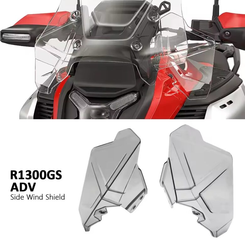 Defletores vento laterais BMW R1300 GS Adventure - Moto-Tech