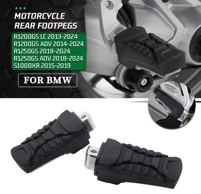 Pousa pés pendura BMW R1200/1250 GS e GSA
