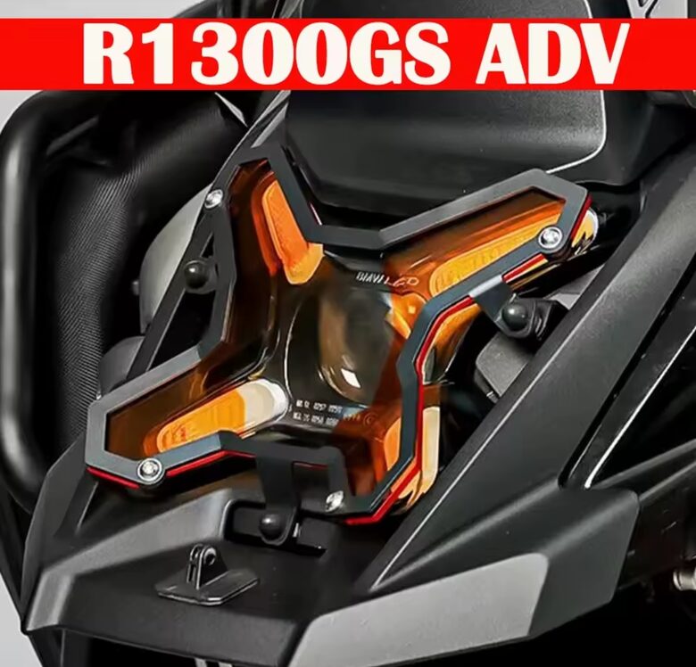 Proteção de farol R1300GS Adventure Laranja