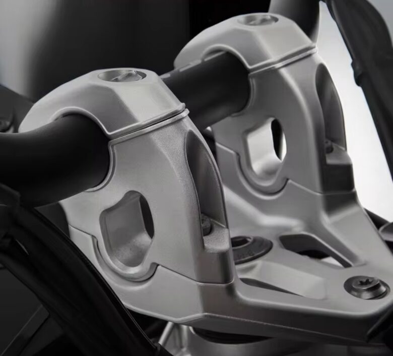 Risers/Aumentos para guiador Bmw R1300GS e GSA