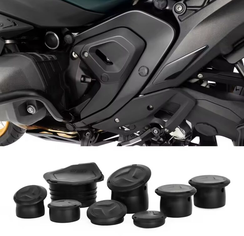 Tampas de quadro BMW R1300 GS e GSA