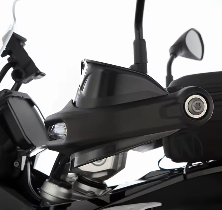 Defletores vento XL p/ BMW R1300 GS e GS Adventure