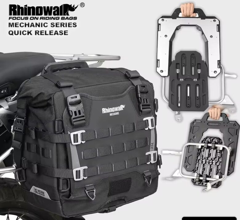 Conjunto de malas Semi-Rígidas 35L 