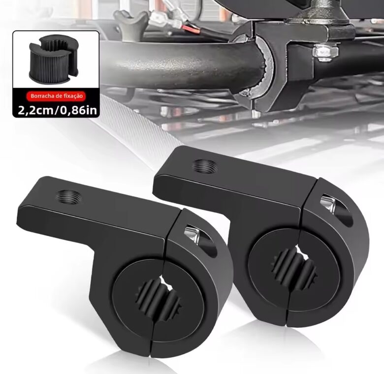 Suportes para faróis auxiliares (Moto-Tech)