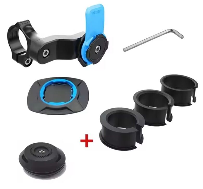 Suporte Quick Lock com amortecedor anti vibrações