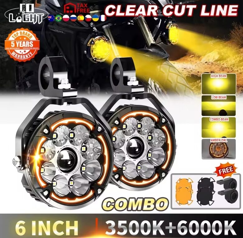 Faróis auxiliares Co-Light Pro 