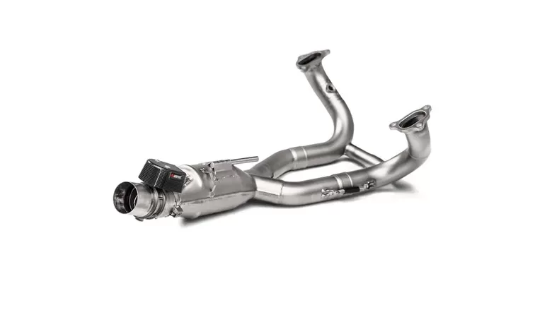 Colectores de escape Akrapovic - Titânio BMW R 1250 GS / Adventure 19-24 