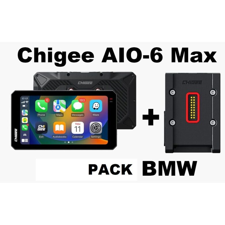CHIGEE BMW Pack AIO-6 Max Smart Riding System + BMW Quick Release Base