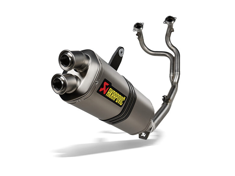 Linha completa escape Racing Titanio Honda CRF 1100L