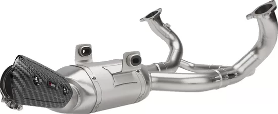 Coletores AKRAPOVIC em Titanium p/ BMW R1300 GS / Adventure