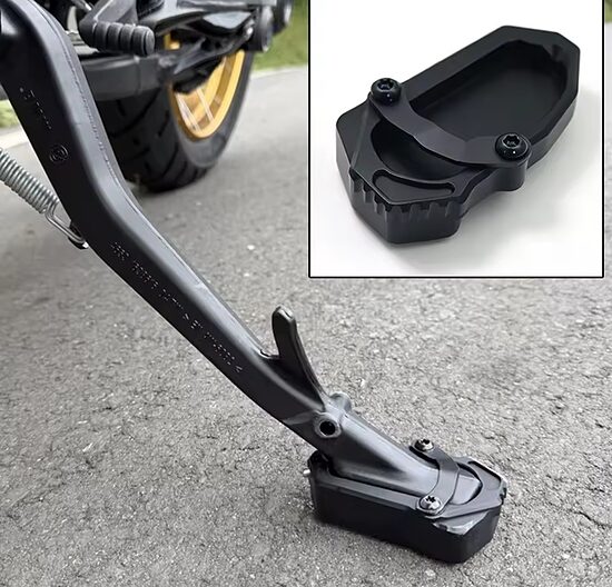 Extensão elevada p/ descanso BMW R1300GS e GSA
