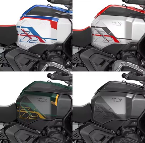 Proteções de depósito anti derrapantes R1300 gs adventure