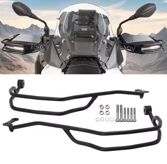 Proteções mãos/piscas em metal Bmw r1300 gs