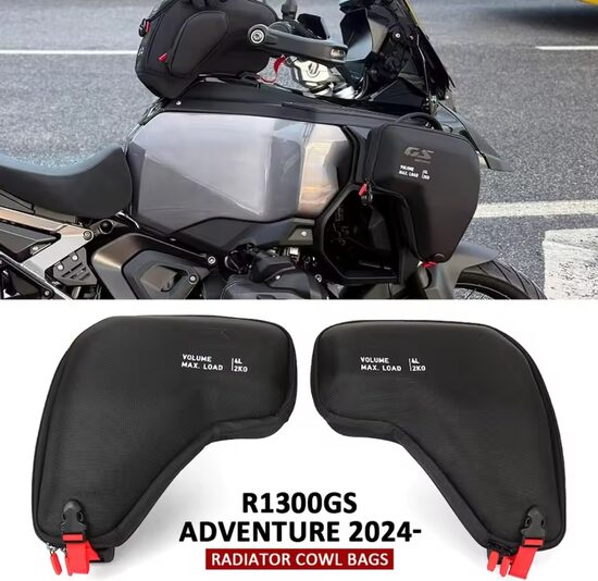 Bolsas laterais depósito BMW R1300 GS Adventure