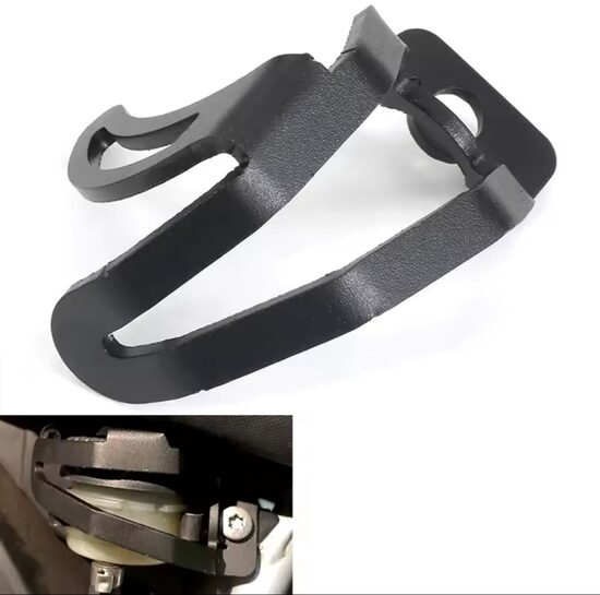 Proteção copo oleo traseiro BMW R1200 GS/a 05-12